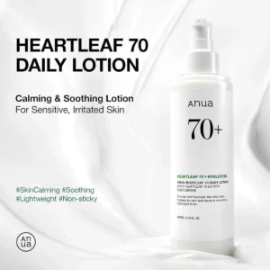 Anua - Heartleaf 70 Daily Lotion (200ml) 1