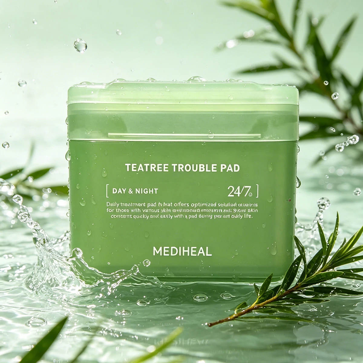 MEDIHEAL Pad,Ready-to-Use Pad,Daily Skincare Pads,Long-Lasting Moisture,Intense Hydration,Korean Skincare,K-Beauty,Korean Makeup 6