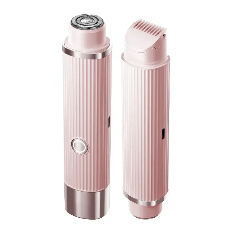 2 in 1 IPX7 Bikini Trimer Shaver Women 6
