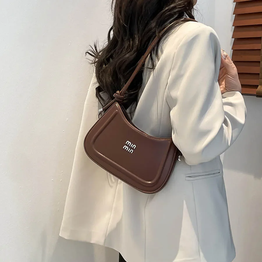 NEW 2026 Style Fashion Niche Women's Crescent Bag Autumn New Handbag, High-end Multifunctional Crossbody Bag Shoulder Bag 3
