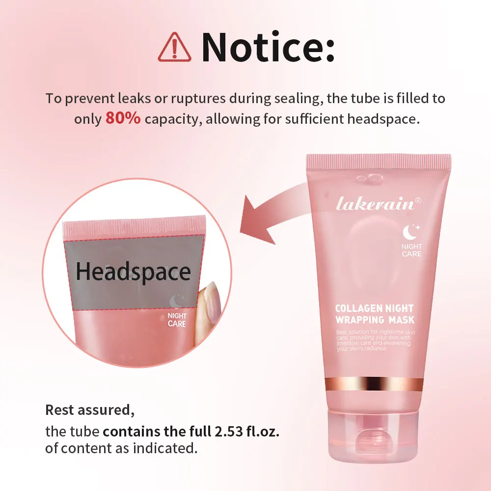Collagen Overnight Wrapping Peel Off Facial Mask Moisturizing Reduce Fines Lines Dryness Hydration Brightening Korean Skin Care 8