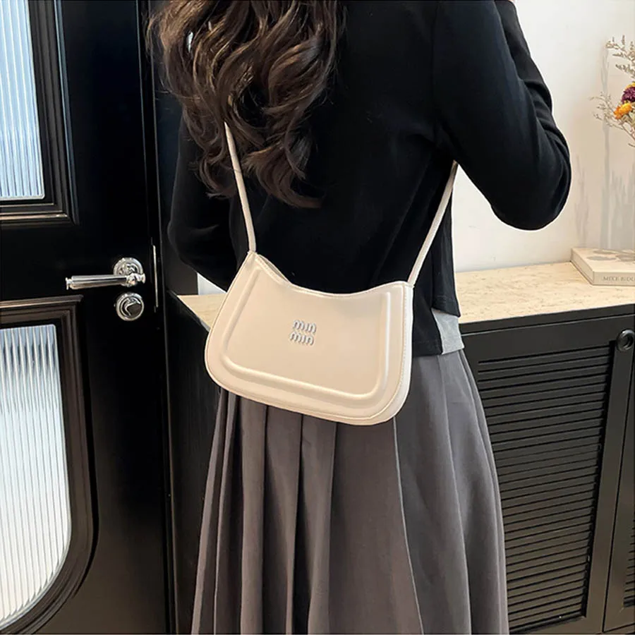 NEW 2026 Style Fashion Niche Women's Crescent Bag Autumn New Handbag, High-end Multifunctional Crossbody Bag Shoulder Bag 4