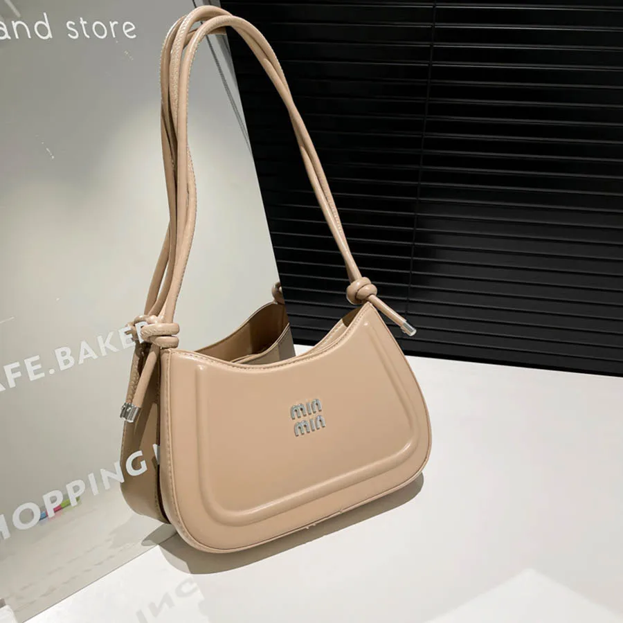 NEW 2026 Style Fashion Niche Women's Crescent Bag Autumn New Handbag, High-end Multifunctional Crossbody Bag Shoulder Bag 2