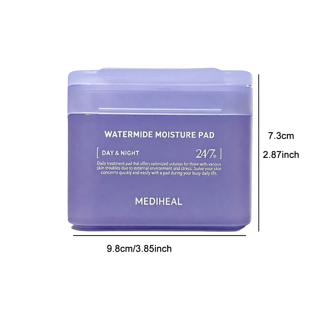MEDIHEAL Pad,Ready-to-Use Pad,Daily Skincare Pads,Long-Lasting Moisture,Intense Hydration,Korean Skincare,K-Beauty,Korean Makeup 3