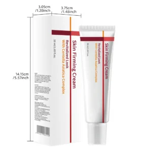 50ML Centella Asiatica Moisturizing Cream - Strengthen Skin Barrier, Rejuvenate, Oil Control, Firming - Facial Skin Care for Sen 1