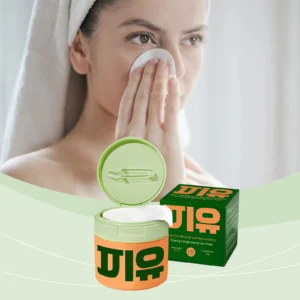Centella Asiatica Moisturizing Cotton Pads - Gentle Skin-Toning Pads for Hydration, Moisturization & Firming Facial Skin 1