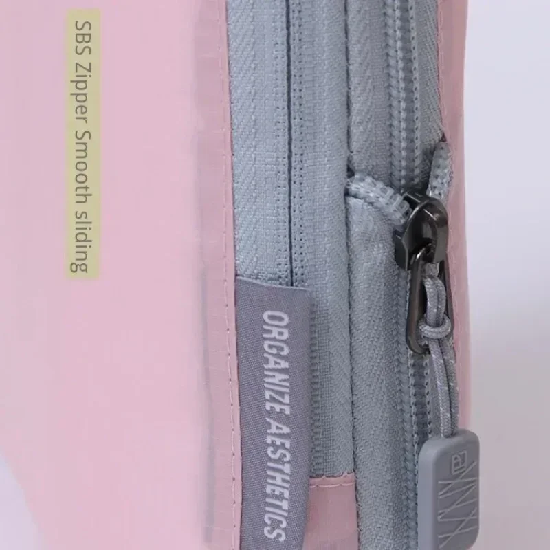 Portable Travel Clothes Organizers Water Proof Compression Packing Cubes Bag Suitcase Luggage Storage Cases Drawer Bags 5