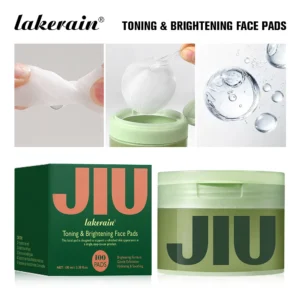 Toning & Brightening Face Pads Deep Moisturizing Tighten Enhance Radiance Soothing Sensitive Skin Circular Skincare Cotton Pad 1
