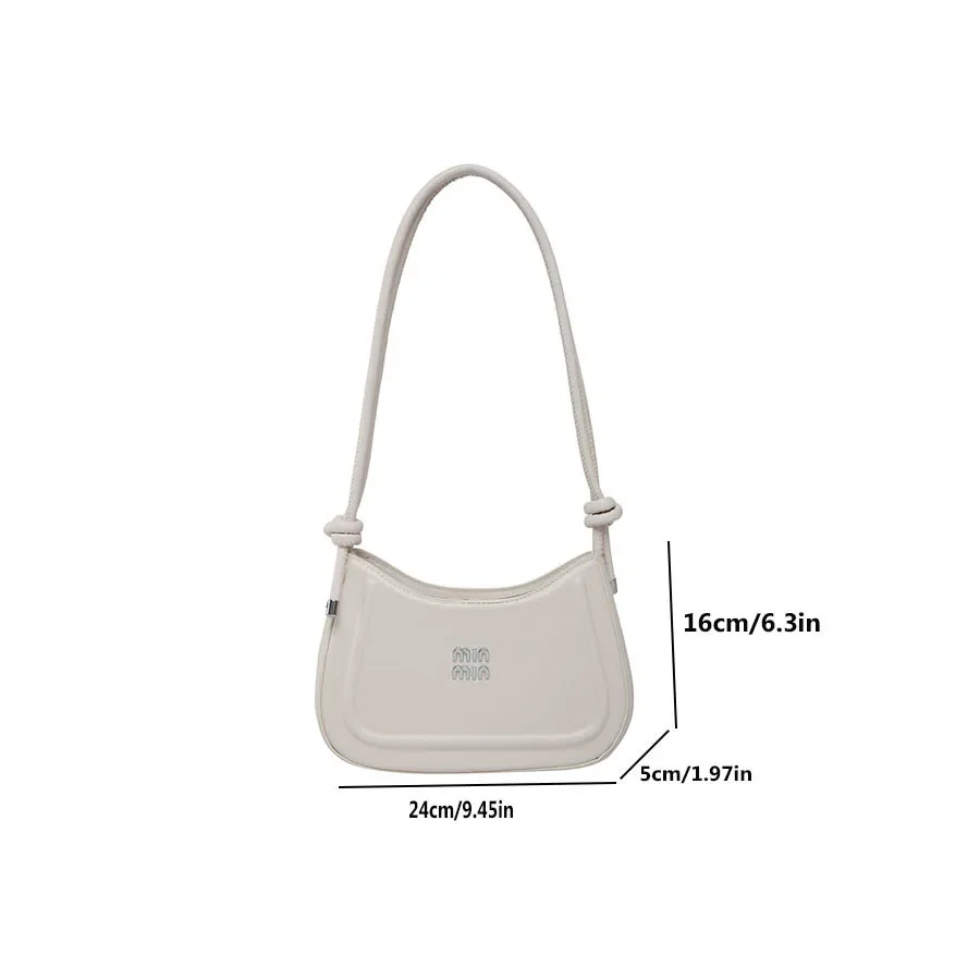 NEW 2026 Style Fashion Niche Women's Crescent Bag Autumn New Handbag, High-end Multifunctional Crossbody Bag Shoulder Bag 5