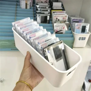 1/3/10Pcs Minimalist Extension Concise Tool Storage Box Lashes Glue Tweezer Holder Makeup Organizer Cosmetic Makeup Tools Box 1