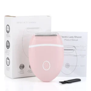 Women's 3 in 1 Shaver Electric Mini Washable Razor Special Hair Removal Equipment for Whole Body Leg Armpit Intimate Area 1