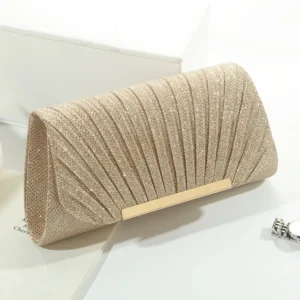 European and American sequined marriage party storage bag, women's dinner bag, chain single-shoulder women's evening dress bag 1