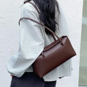 Casual High Quality Women Shoulder Bag Fashion Designer Bags for Women Handbags and Purses PU Leather Pillow Bag Shopper Tote 1