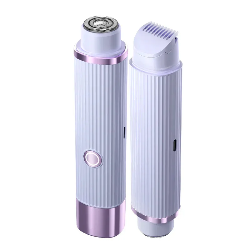 2 in 1 IPX7 Bikini Trimer Shaver Women 5