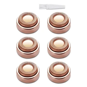 Electric Hair Remover Replacement Head Lipstick Shaver Electric Eyebrow Trimmer Mini Shaver Epilator Painless Women's Shaving 1