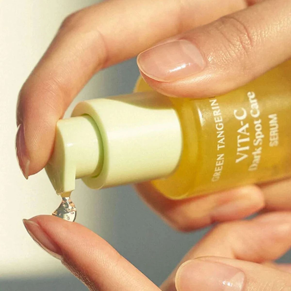 GOODAL Green Tangerine Vitamin C Serum,Lightweight Serum,Targeting Dullness,Antioxidant Care,Korean Skincare,Korean Makeup 6