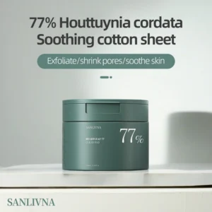 Heartleaf 77 Toning Pads, Moisturizing Pore Care, for Face Hydration Heartleaf Extract Moisturizing Centella Asiatica 160ML 1