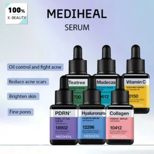 MEDIHEAL Serum,Breathable Formula,Leaves Skin Feeling Soft,Comforting Skin Sensation,Korean Skincare,K-Beauty,Korean Makeup 1